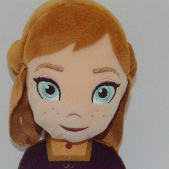 Disney Frozen 2 Anna Plush Doll Soft Toy 15" Kohls - Picture 3 of 12